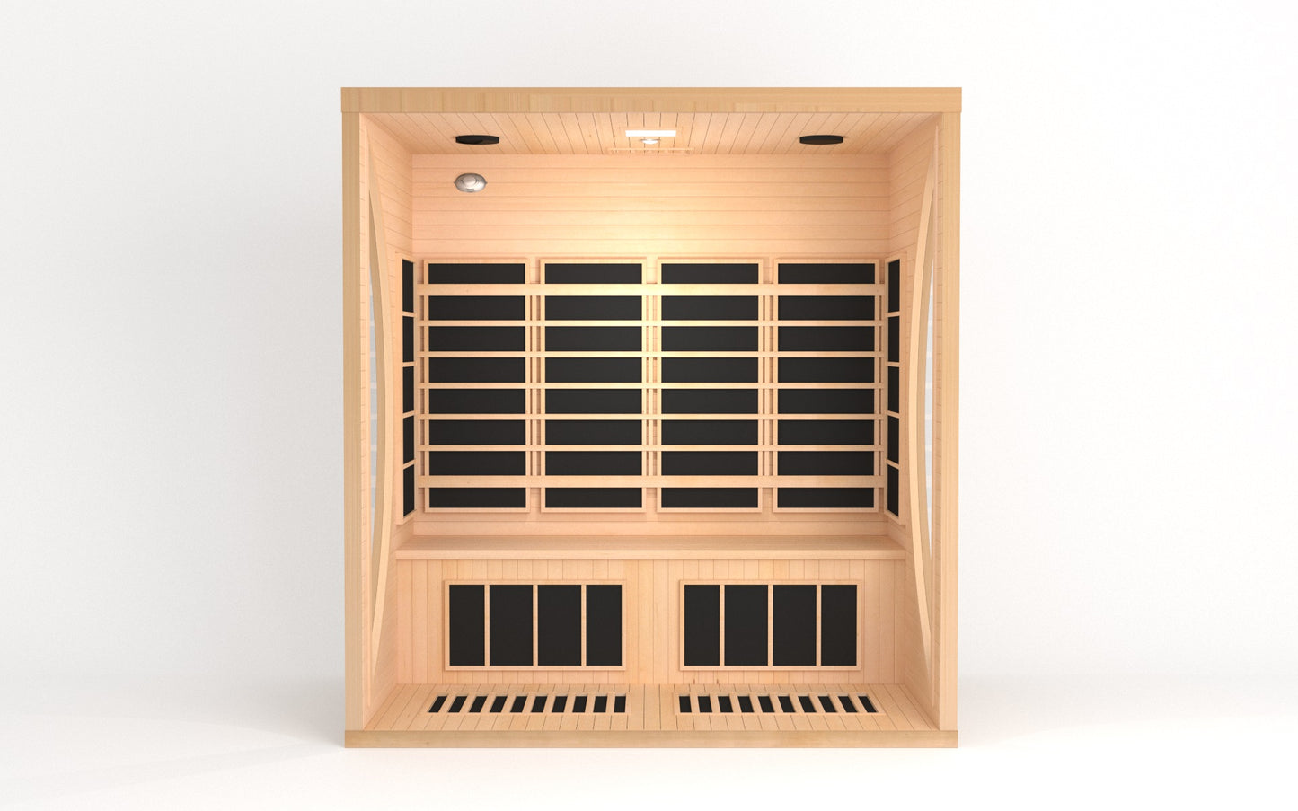 Wellness Retreat Front No door